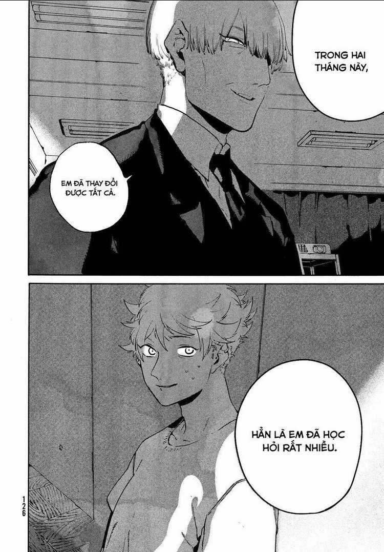 The Blue Period Chapter 54.5 trang 8