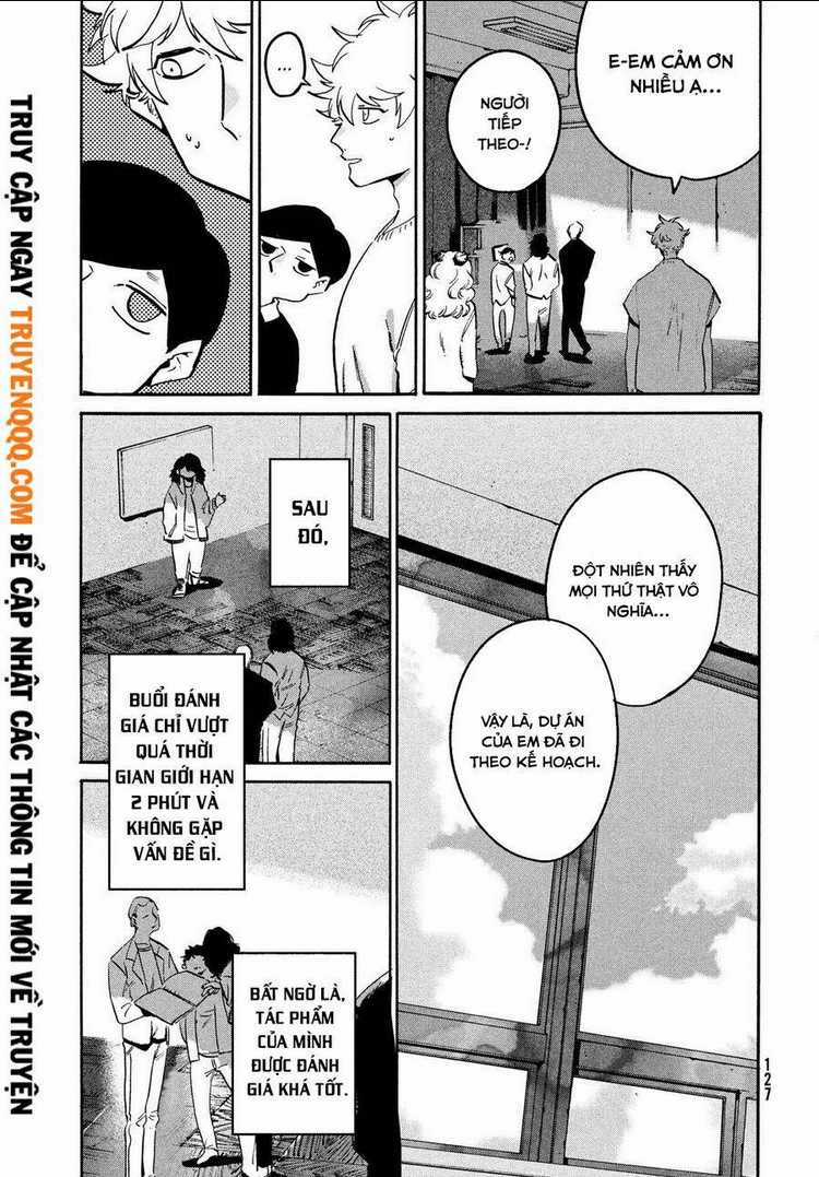 The Blue Period Chapter 54.5 trang 9