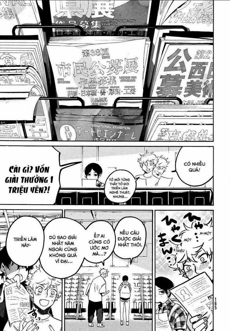 The Blue Period Chapter 55.5 trang 10