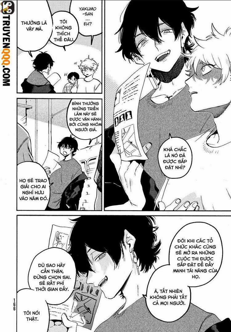 The Blue Period Chapter 55.5 trang 11