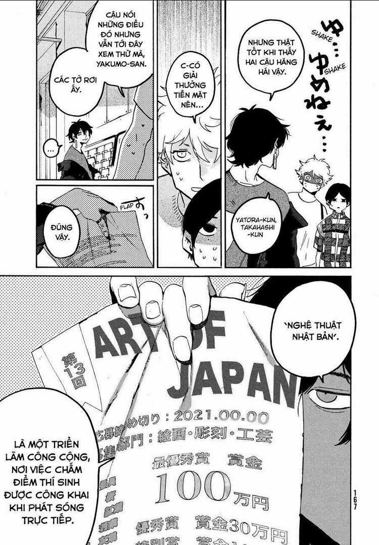 The Blue Period Chapter 55.5 trang 12