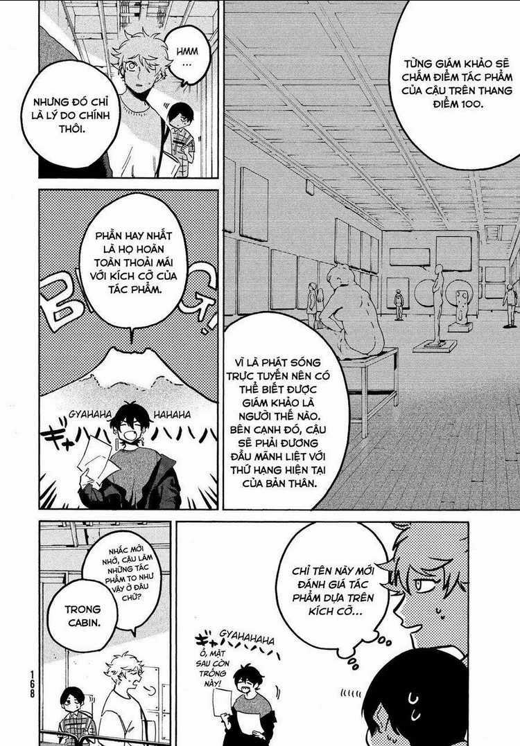 The Blue Period Chapter 55.5 trang 13