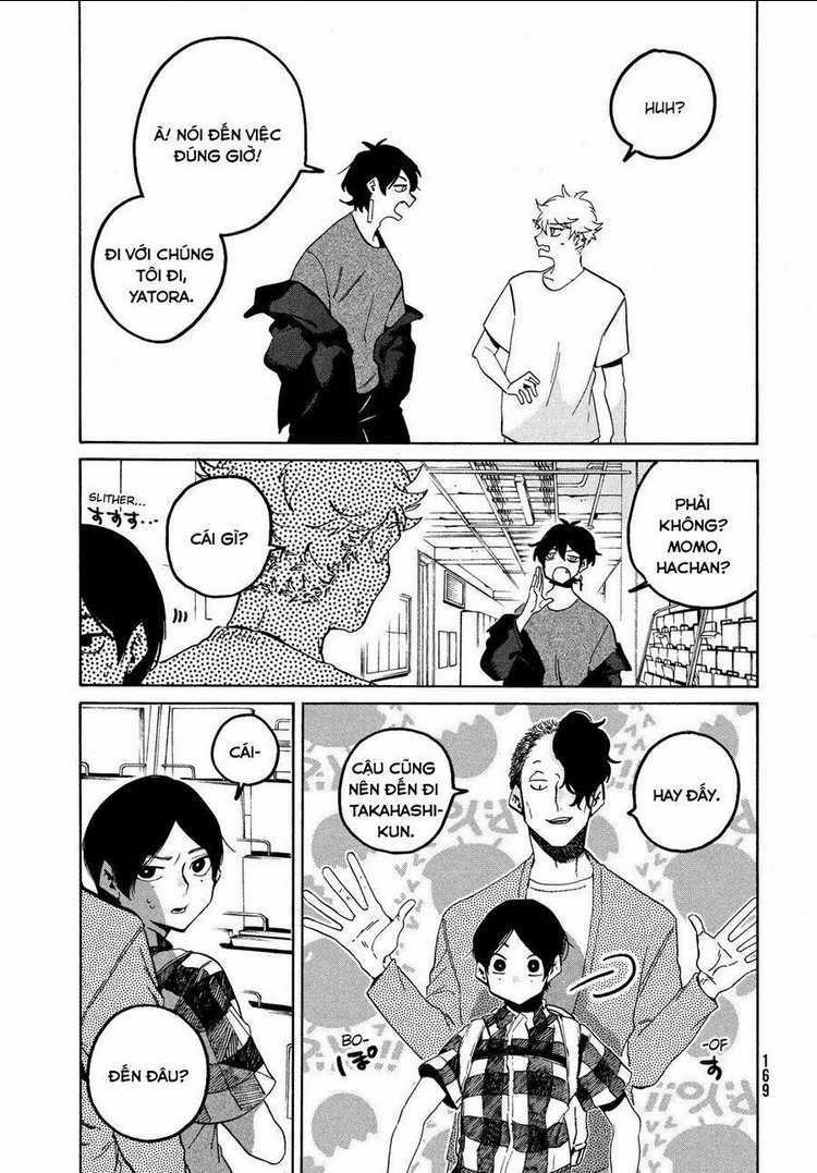 The Blue Period Chapter 55.5 trang 14