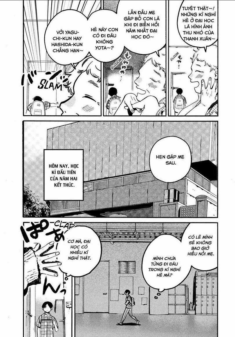 The Blue Period Chapter 55.5 trang 2