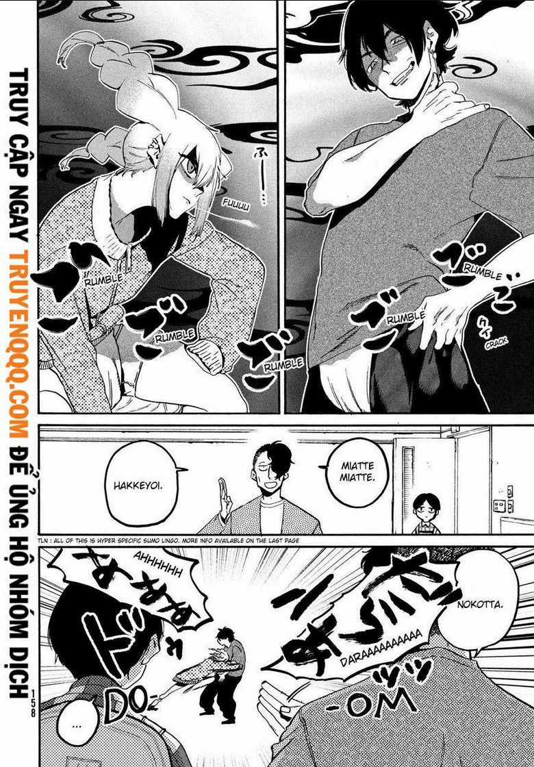 The Blue Period Chapter 55.5 trang 3