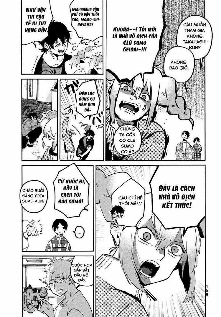 The Blue Period Chapter 55.5 trang 4