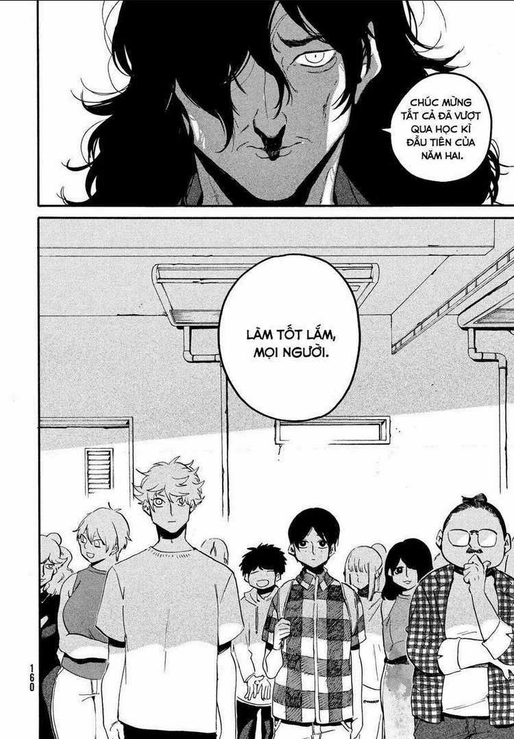 The Blue Period Chapter 55.5 trang 5