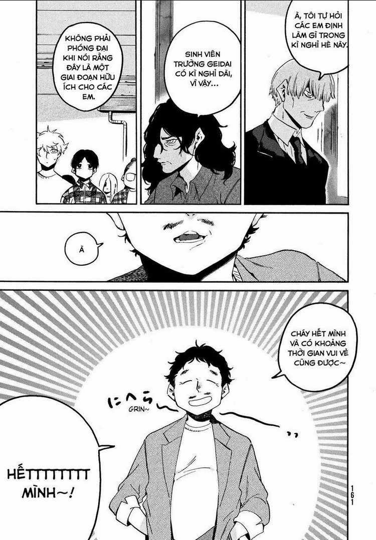 The Blue Period Chapter 55.5 trang 6