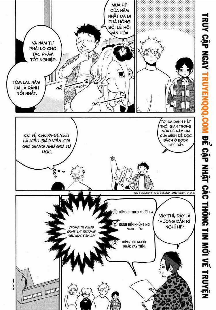 The Blue Period Chapter 55.5 trang 7