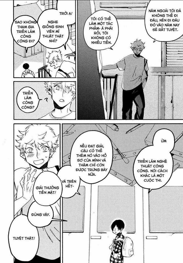 The Blue Period Chapter 55.5 trang 9