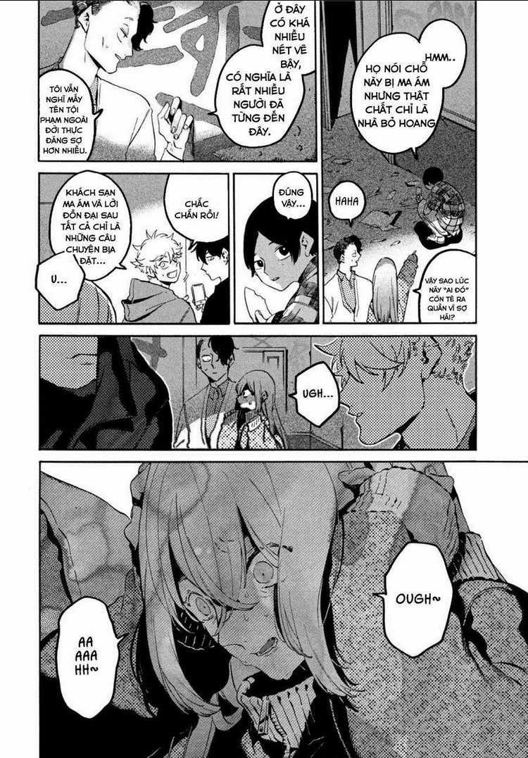 The Blue Period Chapter 56 trang 10
