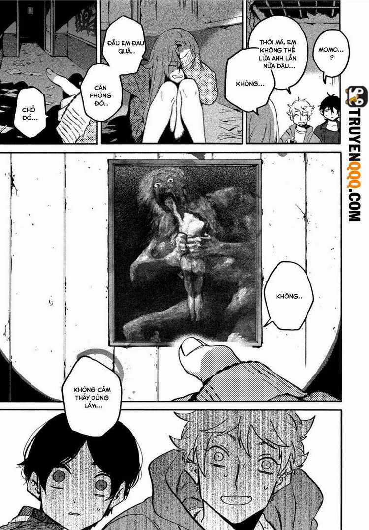 The Blue Period Chapter 56 trang 11