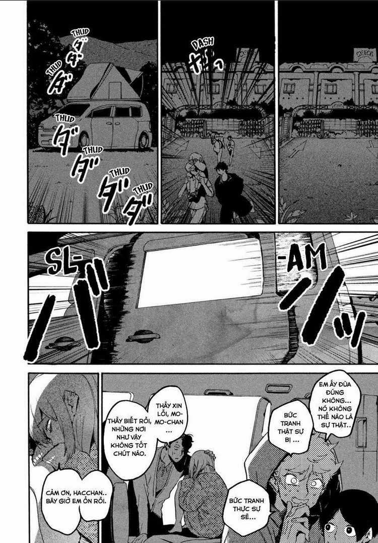 The Blue Period Chapter 56 trang 12