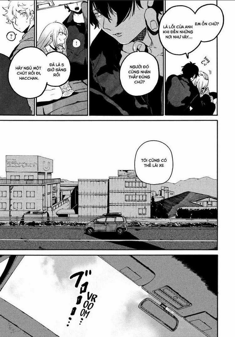 The Blue Period Chapter 56 trang 13