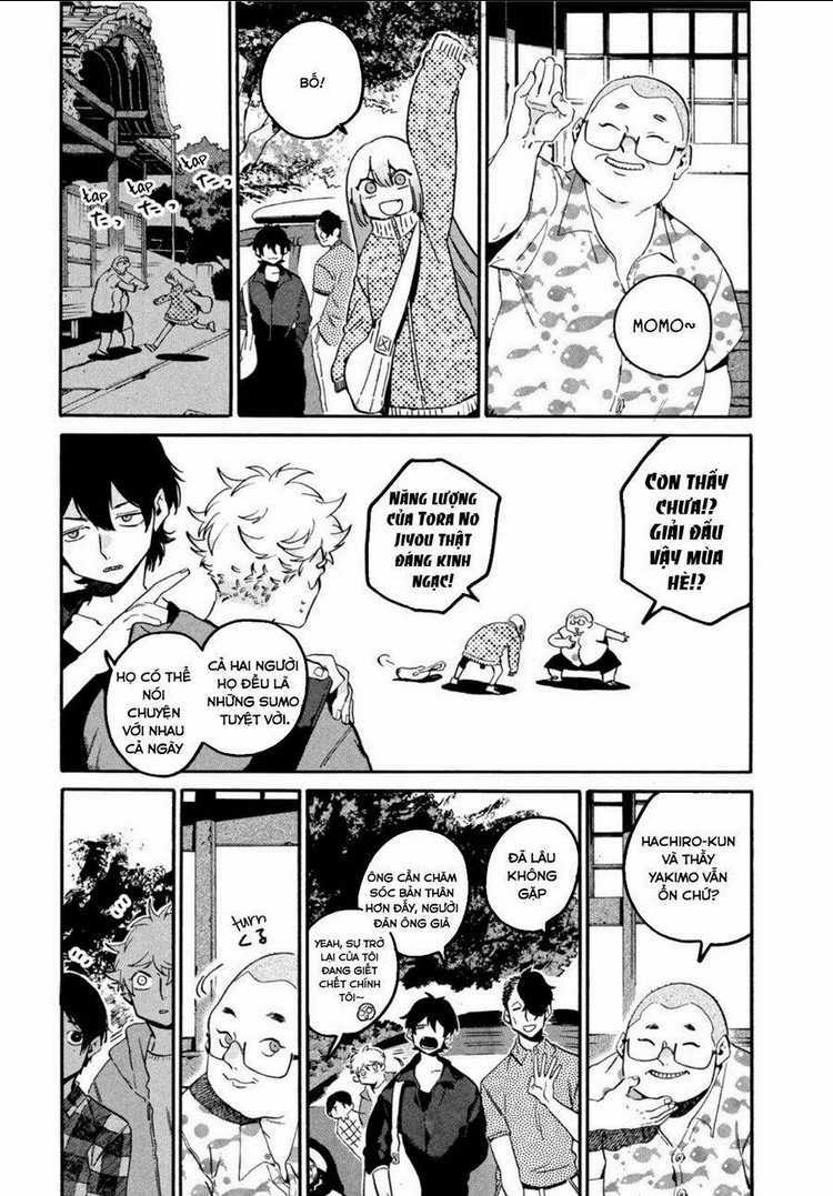 The Blue Period Chapter 56 trang 16