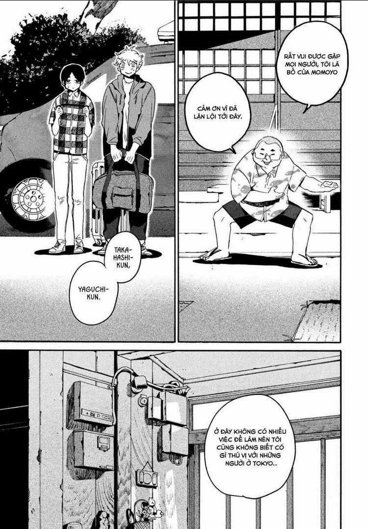 The Blue Period Chapter 56 trang 17