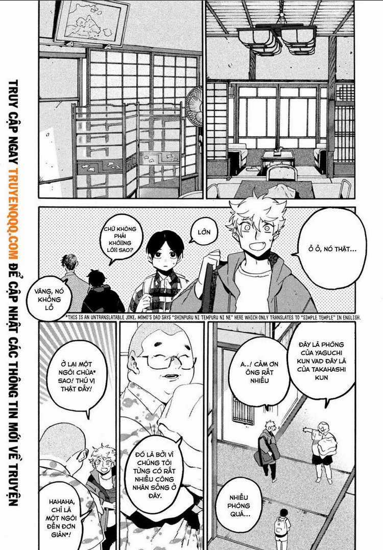 The Blue Period Chapter 56 trang 19