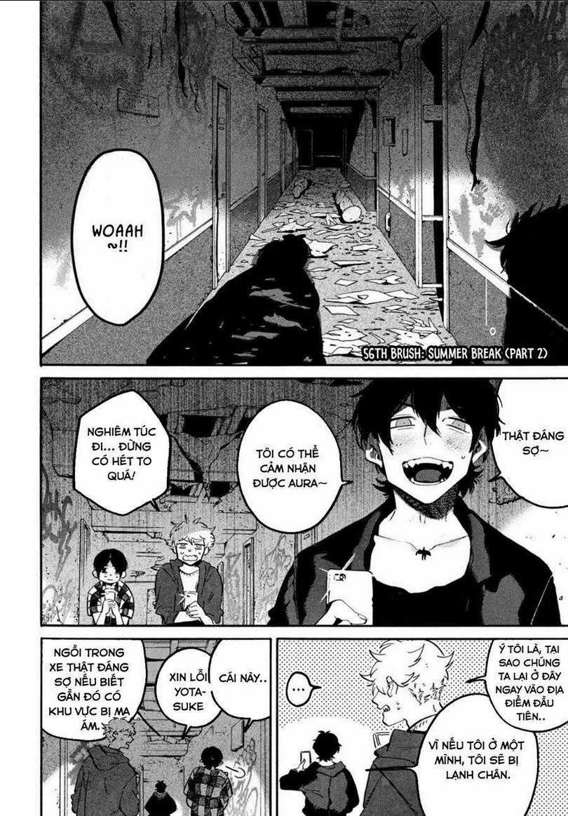 The Blue Period Chapter 56 trang 2
