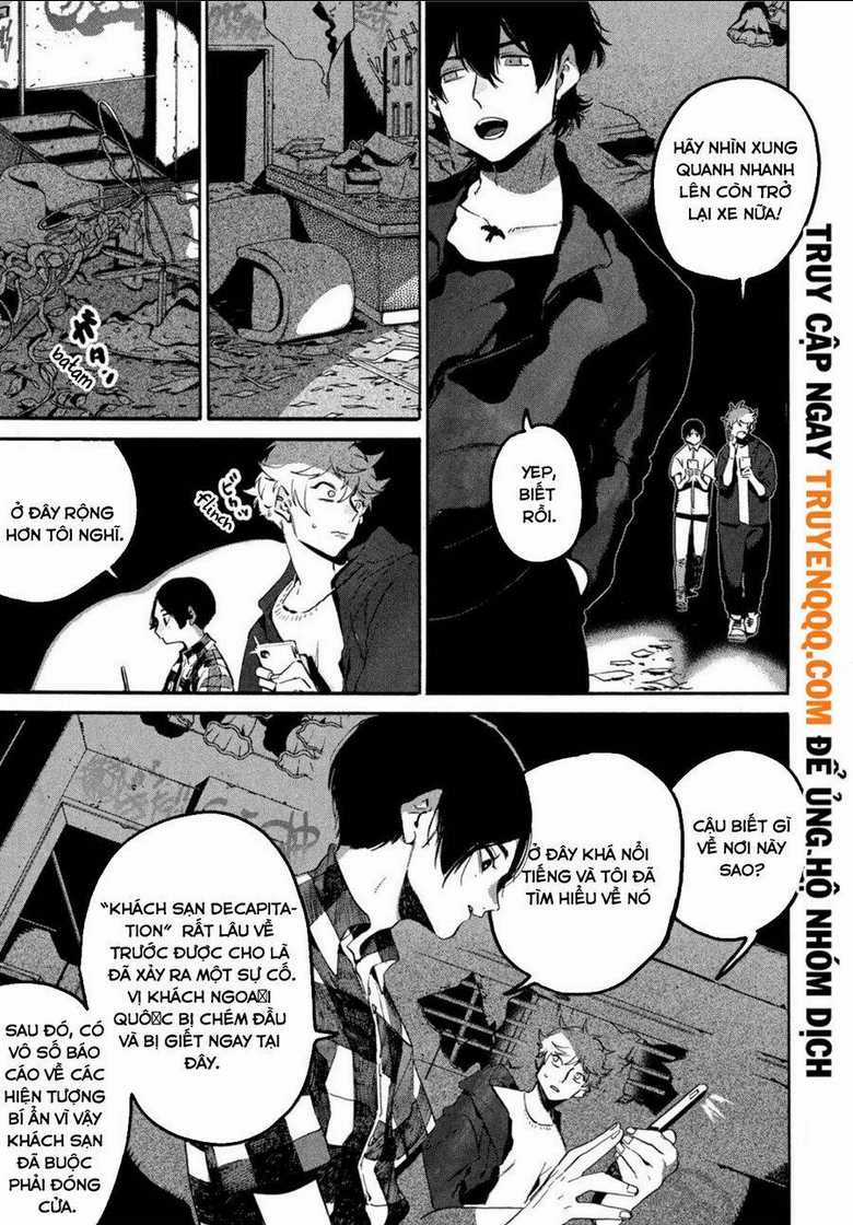The Blue Period Chapter 56 trang 3