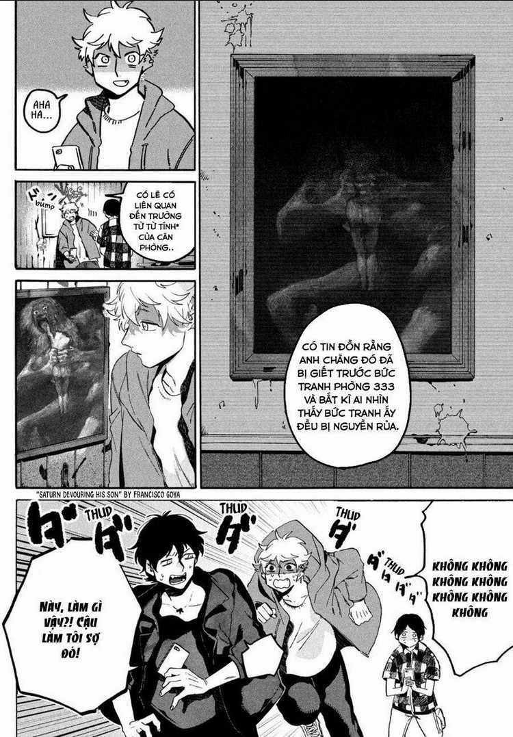 The Blue Period Chapter 56 trang 4