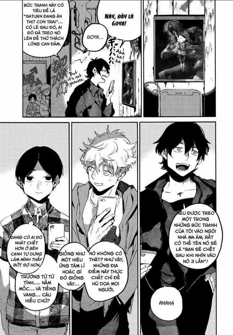 The Blue Period Chapter 56 trang 5