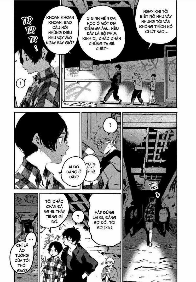 The Blue Period Chapter 56 trang 6