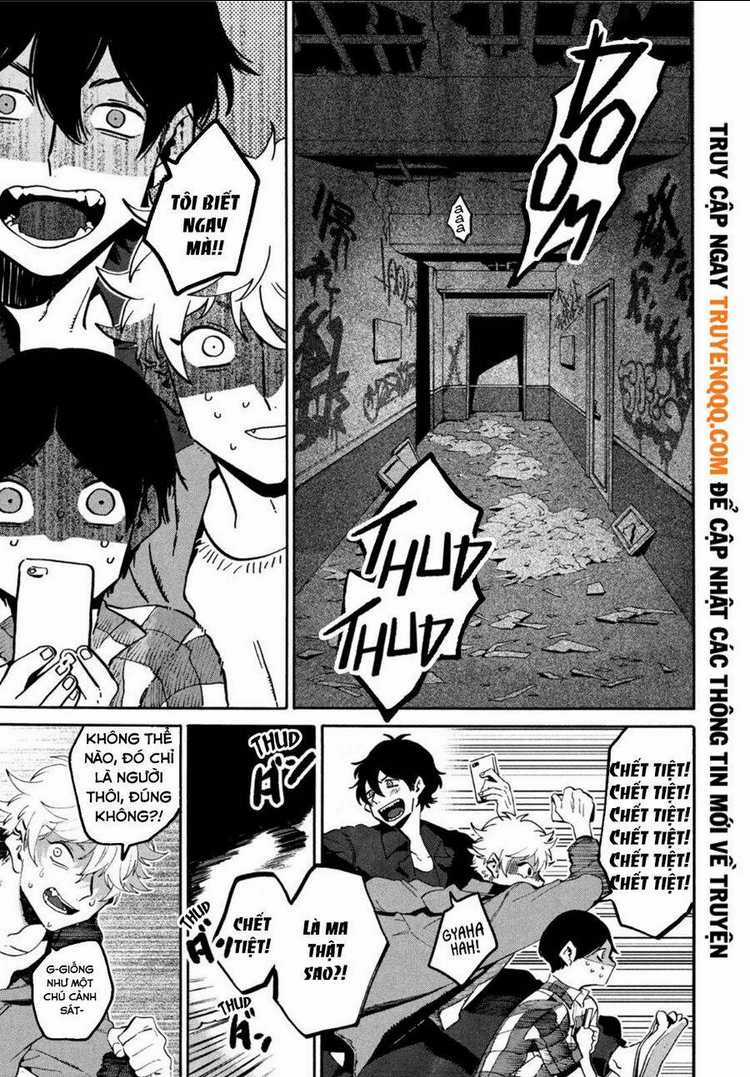 The Blue Period Chapter 56 trang 7