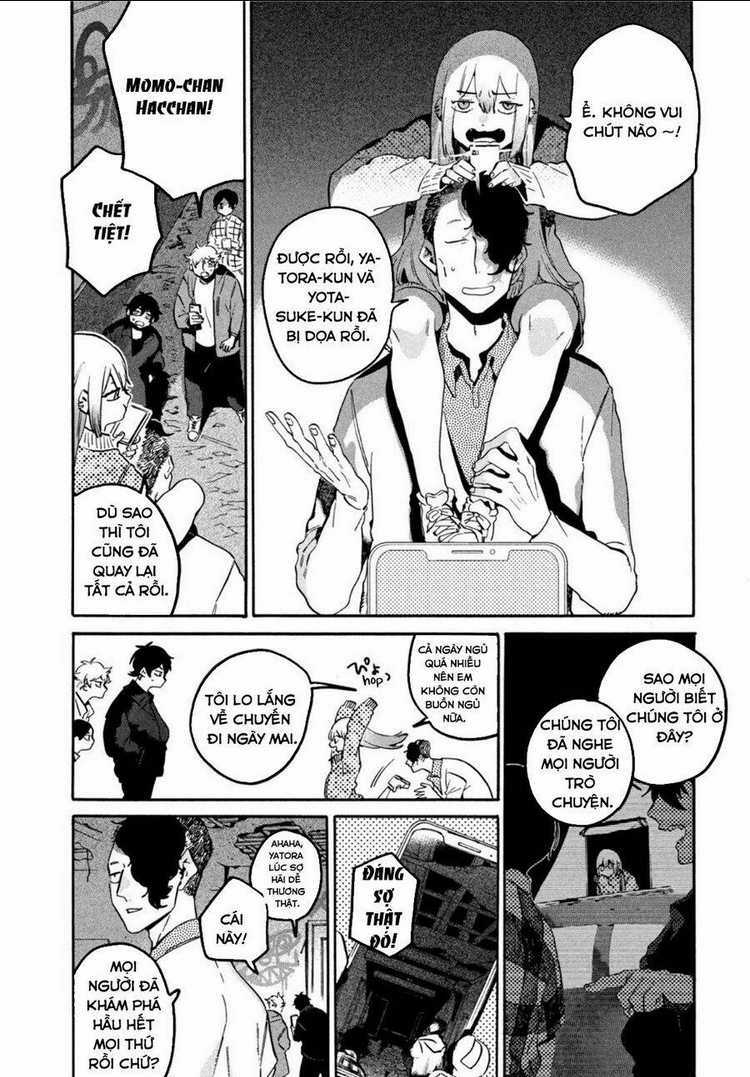 The Blue Period Chapter 56 trang 9