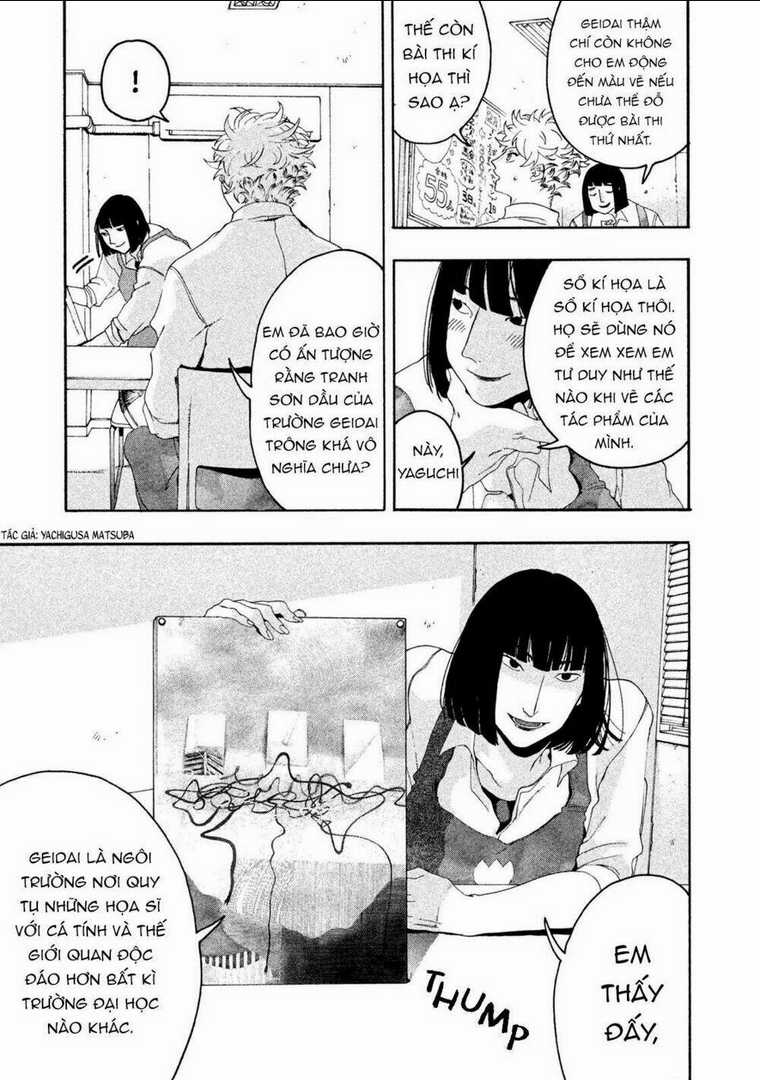 The Blue Period Chapter 6 trang 10