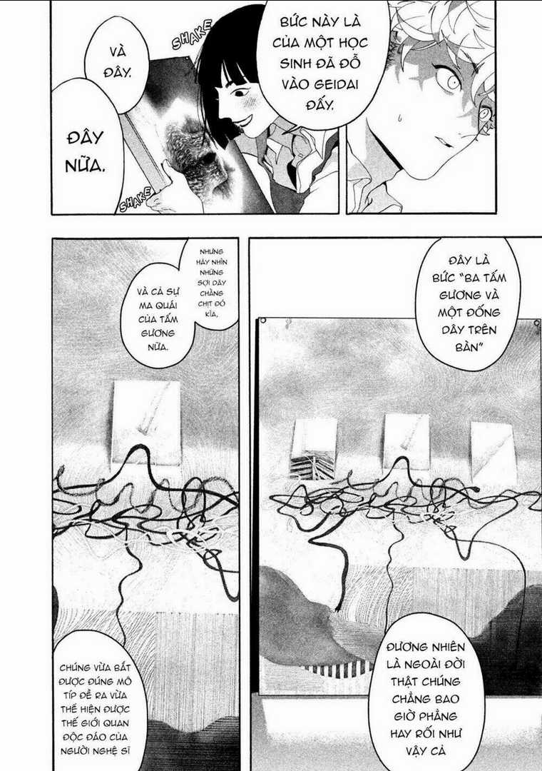 The Blue Period Chapter 6 trang 11