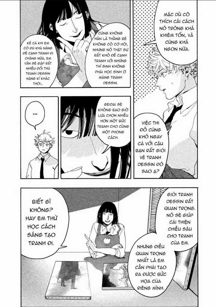 The Blue Period Chapter 6 trang 13