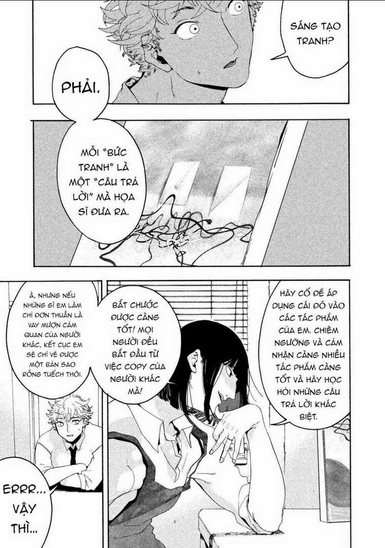 The Blue Period Chapter 6 trang 14