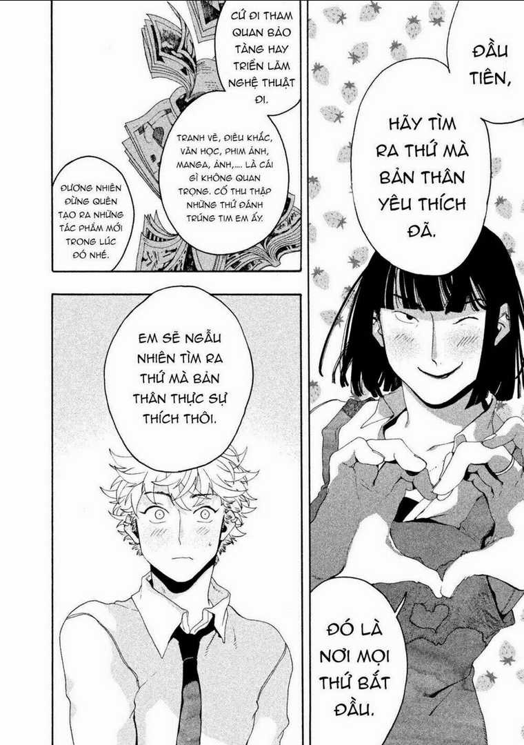 The Blue Period Chapter 6 trang 15