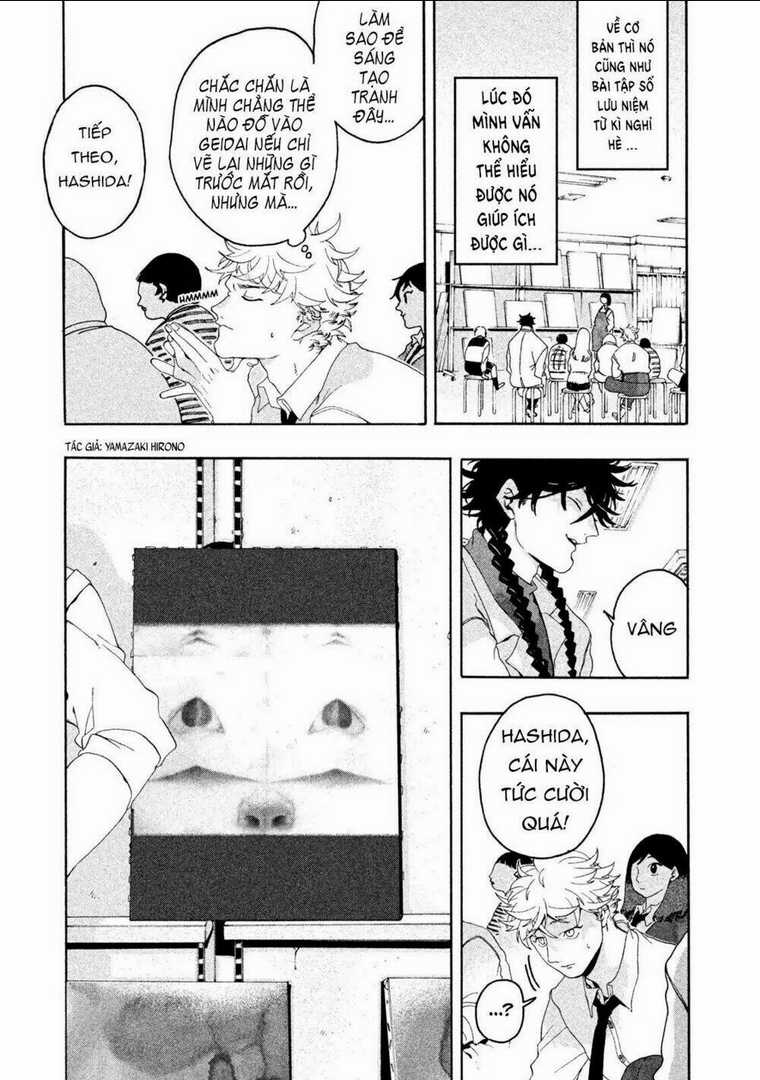 The Blue Period Chapter 6 trang 16