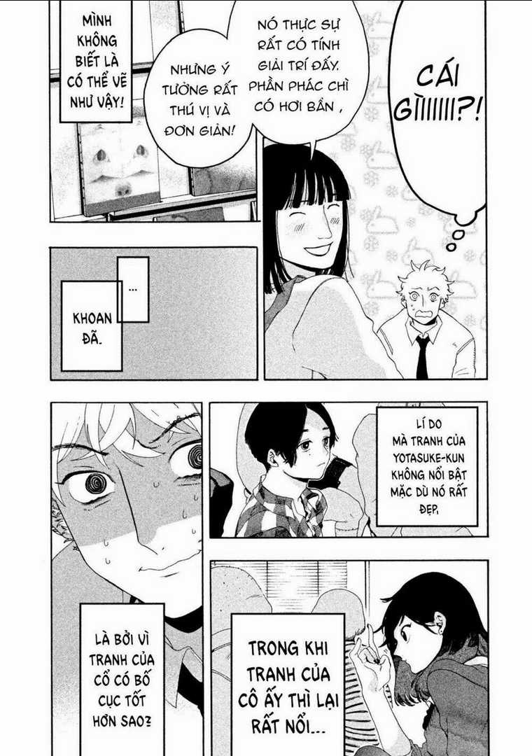 The Blue Period Chapter 6 trang 17