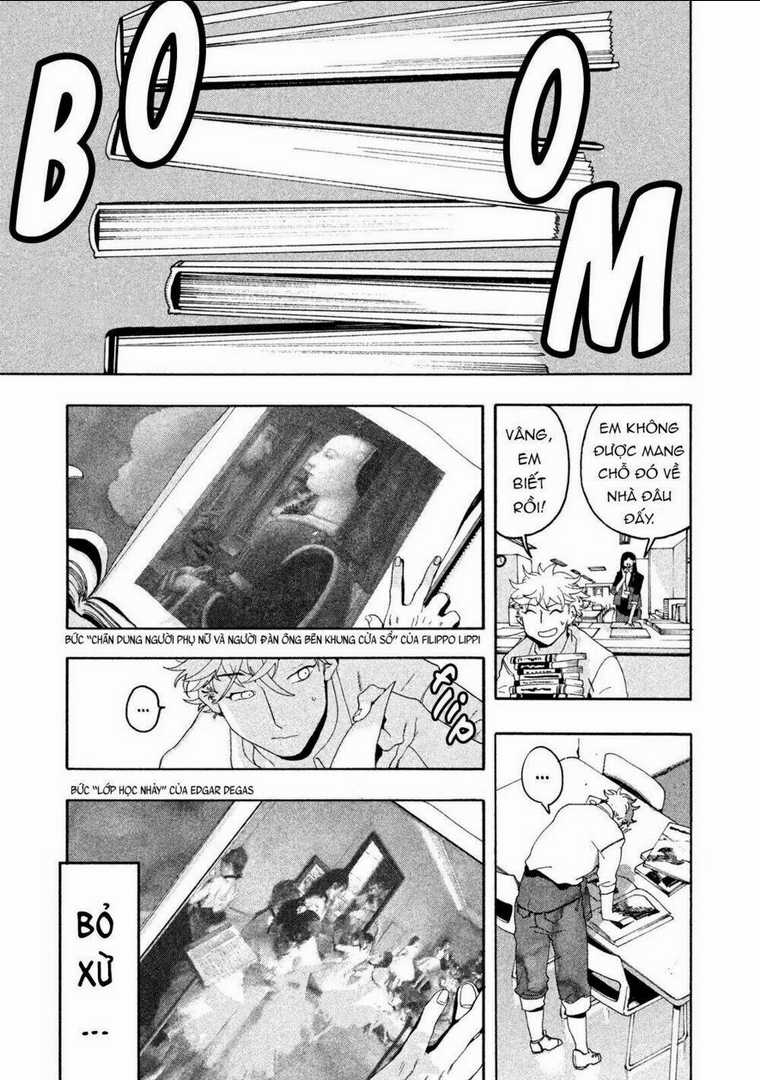 The Blue Period Chapter 6 trang 18