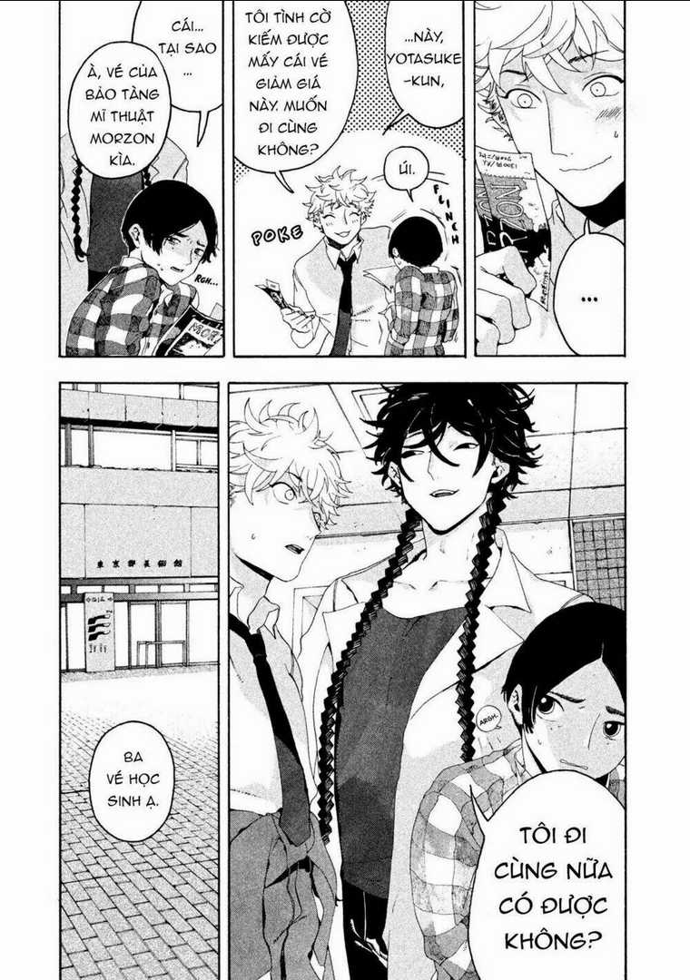 The Blue Period Chapter 6 trang 20