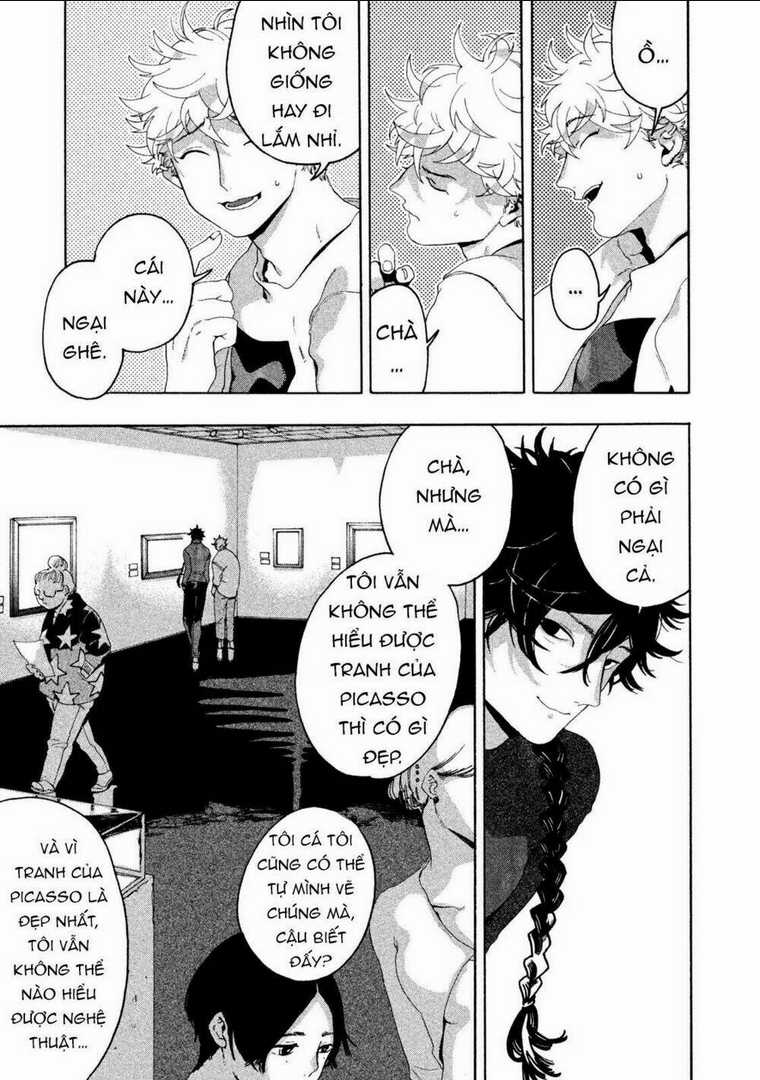 The Blue Period Chapter 6 trang 24