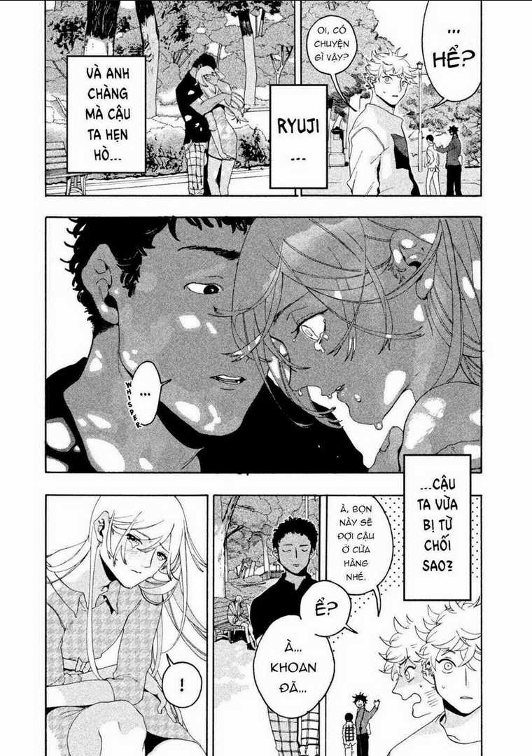 The Blue Period Chapter 6 trang 32