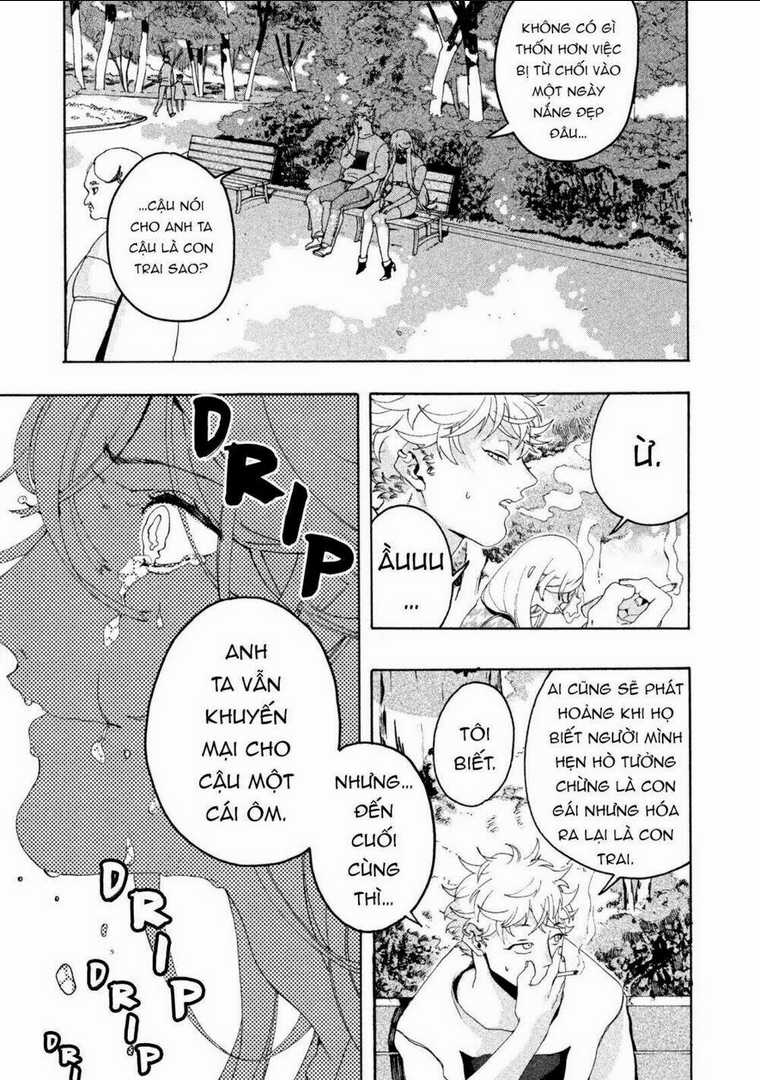 The Blue Period Chapter 6 trang 34