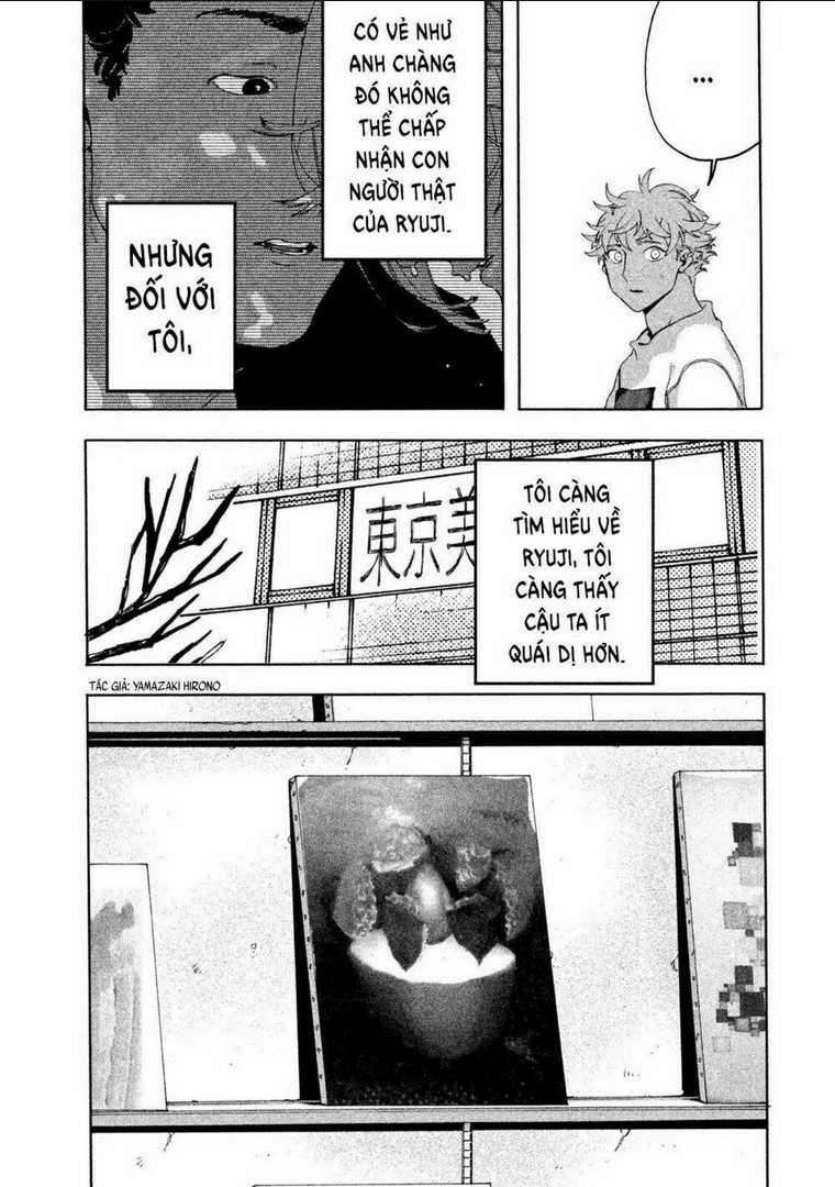 The Blue Period Chapter 6 trang 40