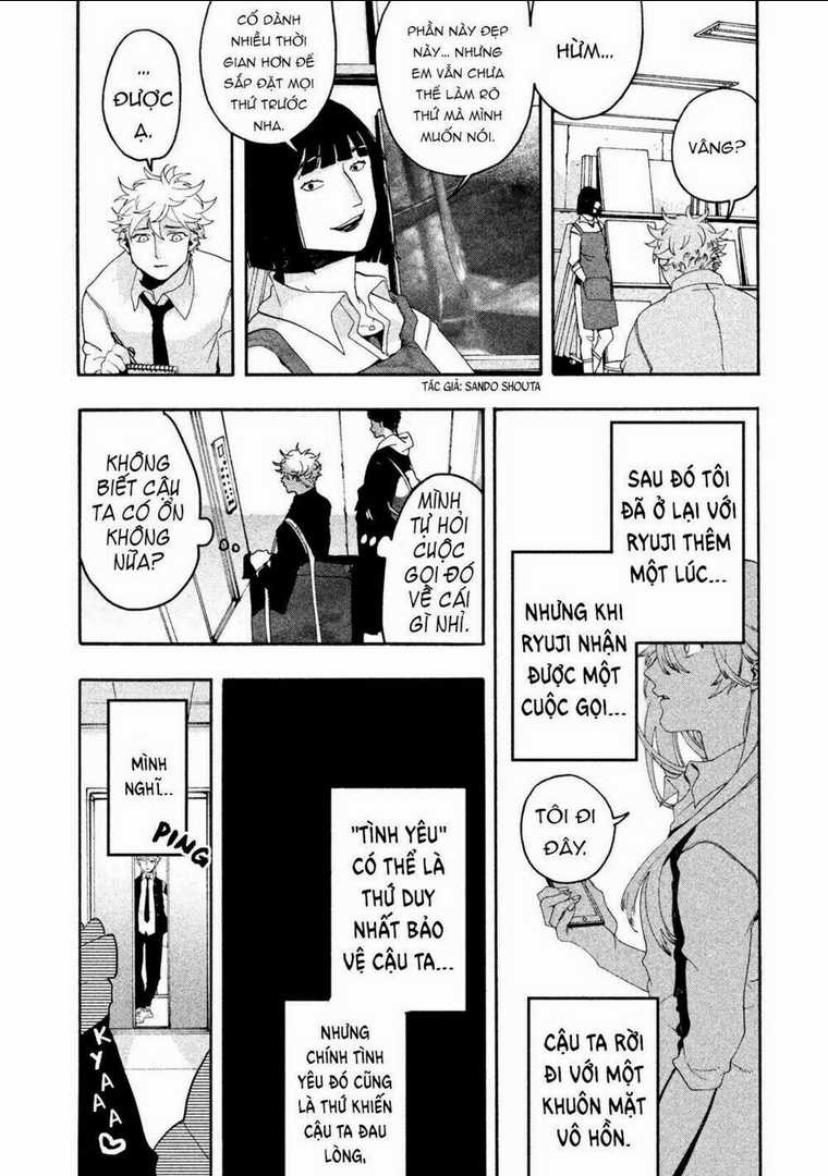 The Blue Period Chapter 6 trang 42