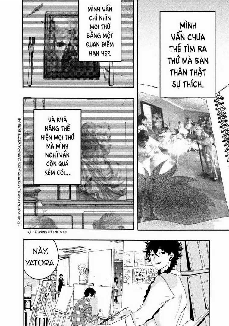 The Blue Period Chapter 6 trang 44