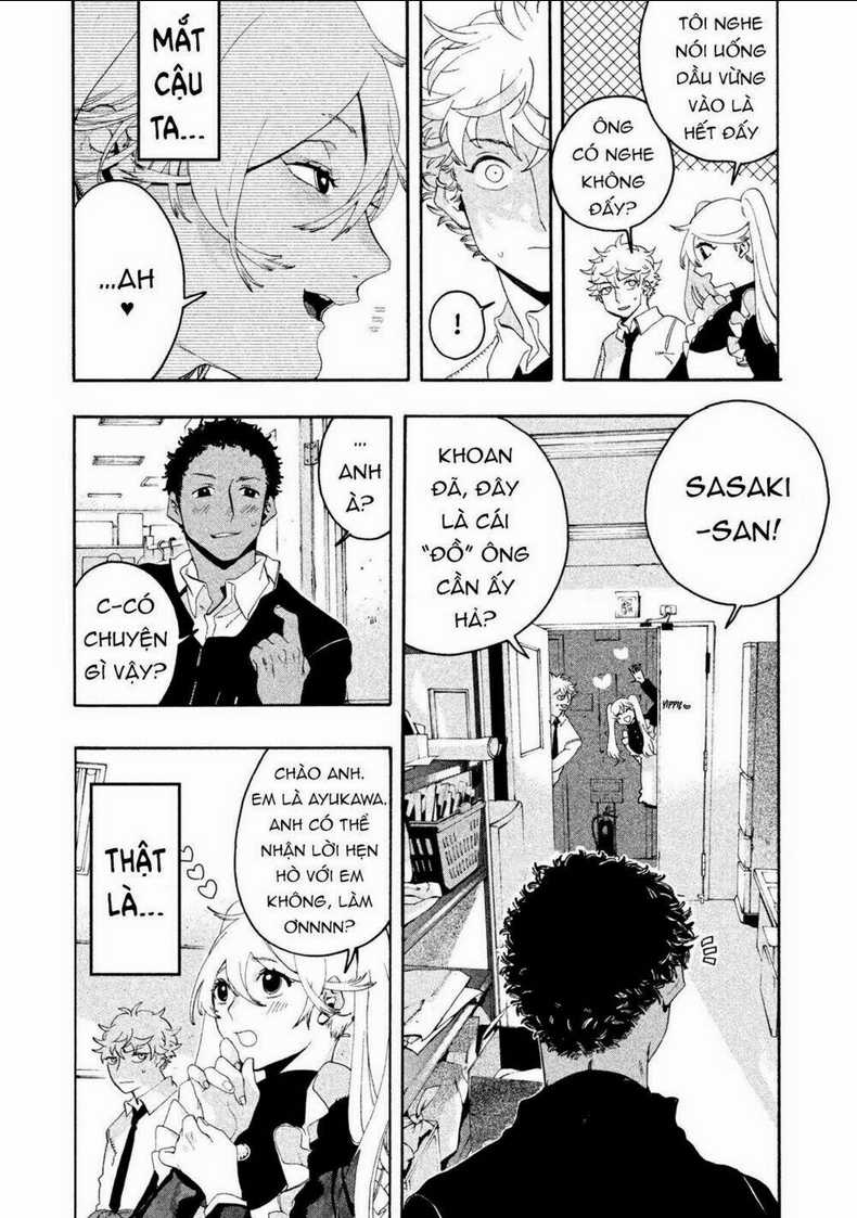 The Blue Period Chapter 6 trang 6