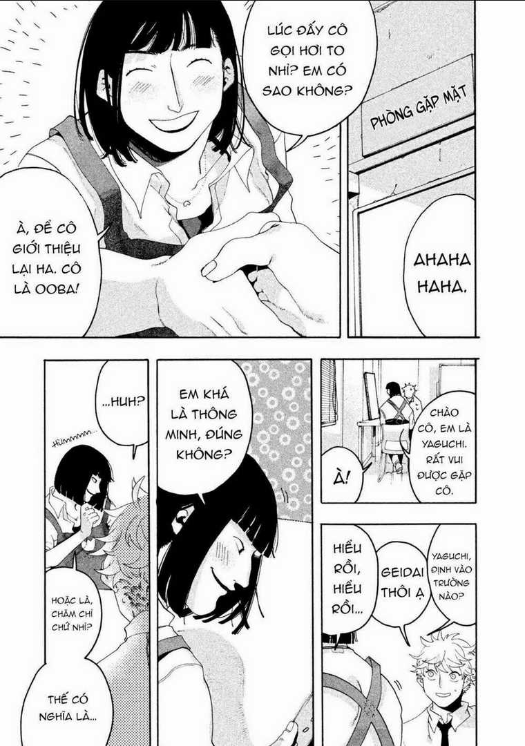 The Blue Period Chapter 6 trang 8