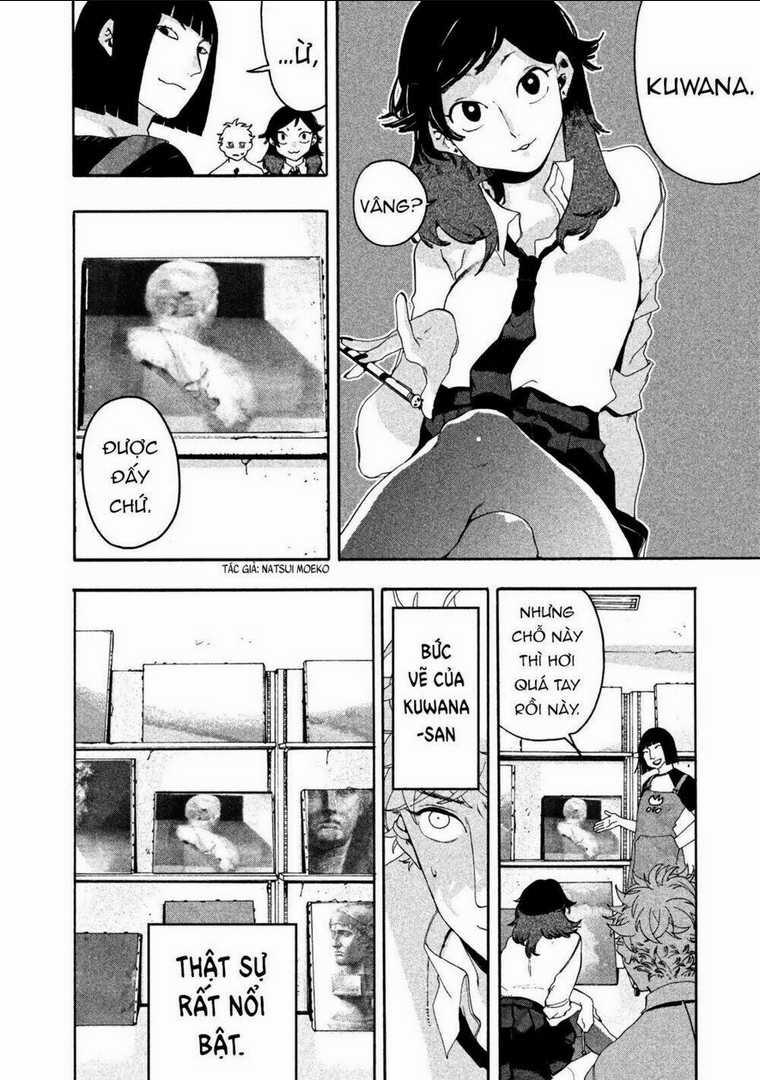 The Blue Period Chapter 7 trang 10