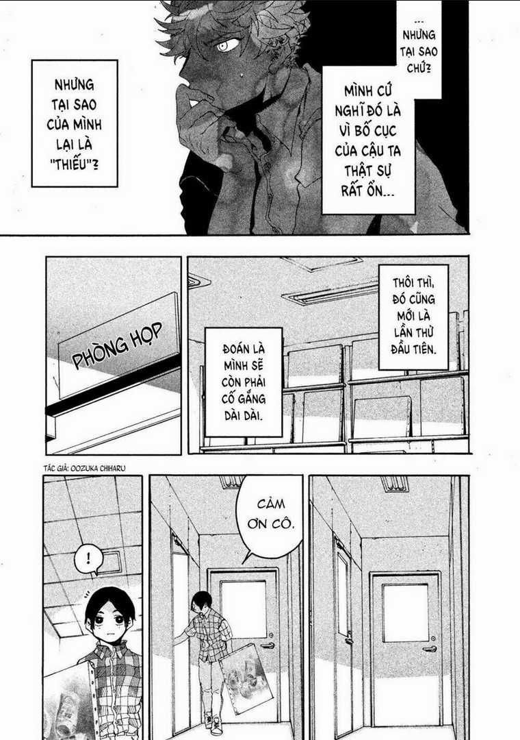 The Blue Period Chapter 7 trang 11