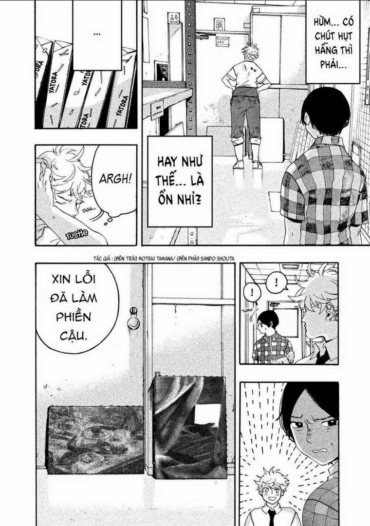 The Blue Period Chapter 7 trang 12