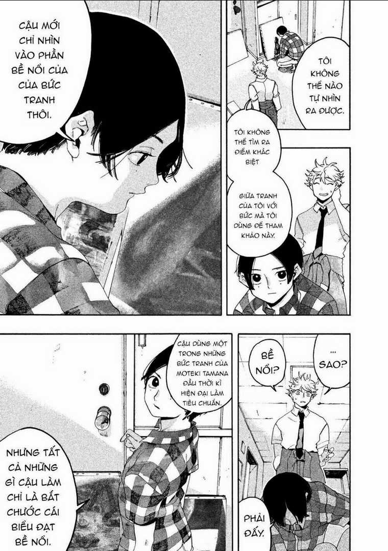 The Blue Period Chapter 7 trang 13