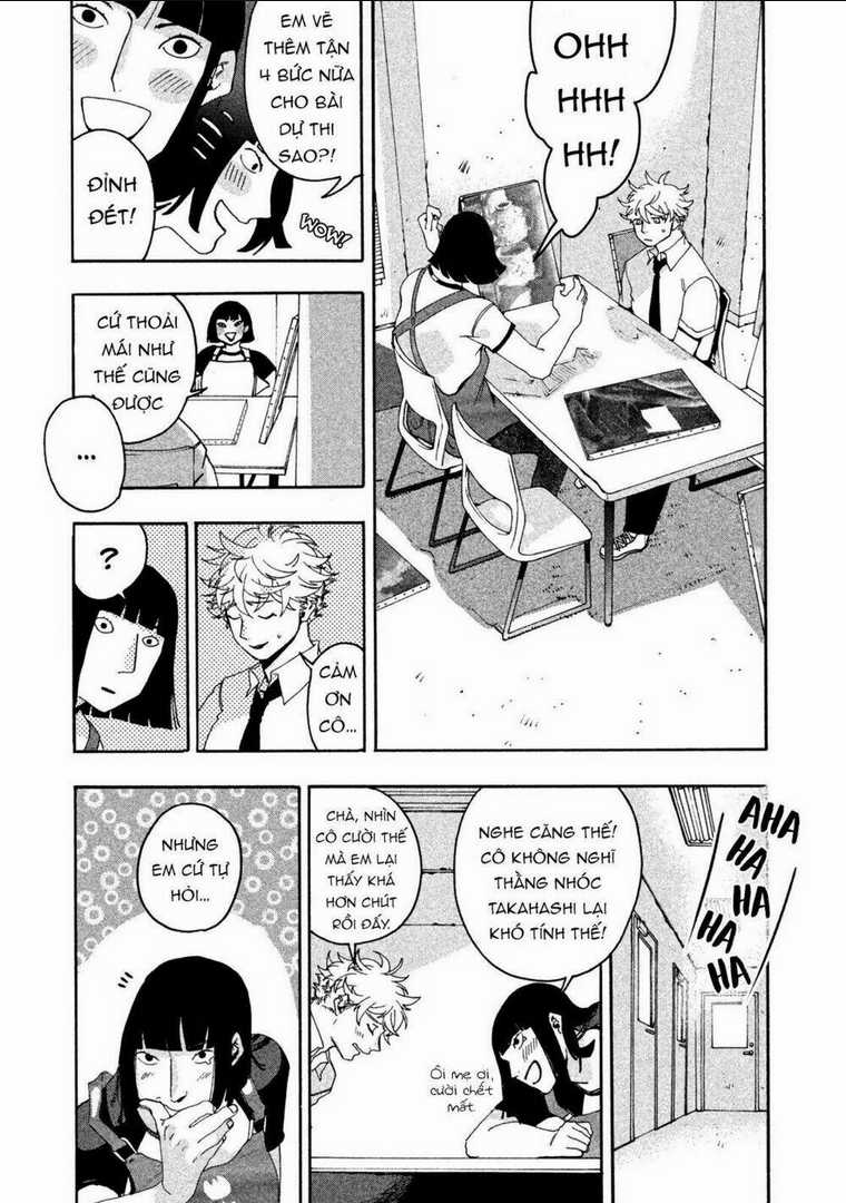 The Blue Period Chapter 7 trang 15